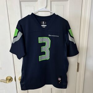 NFL Team Apparel Youth Seahawks Russel Wilson Jersey #3